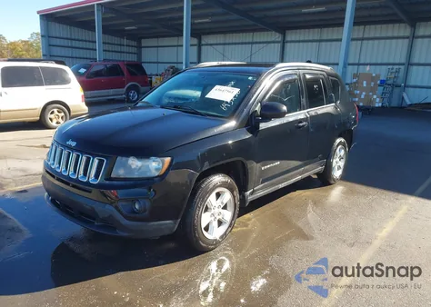 2014 Jeep Compass Sport z USA, uszkodzony, nr VIN 1C4NJCBA6ED643236